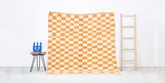 Tiziri  Moroccan Checkered Rug 5'0" x 5'0"